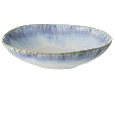 Тарелка глубокая Brisa 23,3 см материал керамика, цвет Blue, Costa Nova, GOP231-00918W