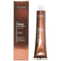 Kapous Magic Keratin Краска для волос, 8.23 светлый блондин бежевый перламутровый, 100 мл