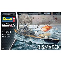 Сборная модель Revell Bismarck (05040) 1:350