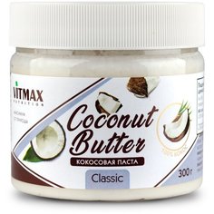 Паста кокосовая Vitmax Nutrition, 300 г