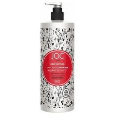 Кондиционер Barex Italiana Joc Care Daily Defence Daily Wash Conditioner with Hemp and Green Caviar, Кондиционер для ежедневного применения, с коноплей и зеленой икрой, 1000 мл