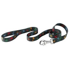 Поводок Ferplast Club G для собак (25 мм x 120 см, Зеленый с рисунком)