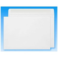 Конверт почтовый C4 Packpost Ecopost (229х324, 90г, стрип) белый, 250шт.