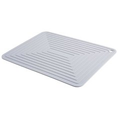 Коврик силиконовый термостойкий для духовки EliZa home, серый, WH90501