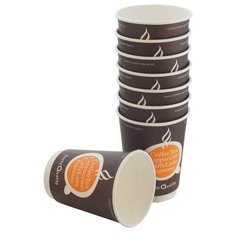 Стакан одноразовый бумажный Формация TasteQuality 300мл, разноцветный, 25шт. Formacia