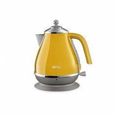 Чайник DeLonghi KBOC 2001.Y, yellow