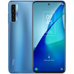 Смартфон TCL 20L+ 6/256 ГБ RU, North Star Blue