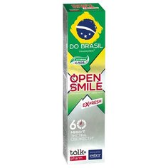 Зубная паста Tolk "Open Smile eXfresh", Brasil, 115г (8073) Весна