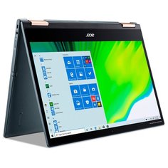 Ноутбук Acer Spin 7 SP714-61NA-S6K5 14.0" FHD IPS/Snapdragon 8cx Gen 2 5G/8GB/512GB/Adreno 685/Windows 10 Home 64-bit/NoODD/синий (NX.A4NER.001)