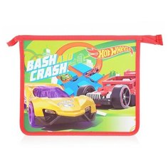 Папка для тетрадей "Hot Wheels" формат А5, на молнии Centrum