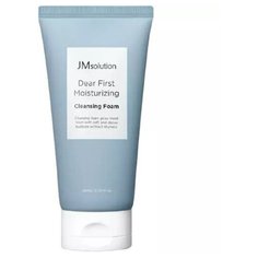 JMsolution Пенка для лица с гиалуроновой кислотой - Dear first moisturizing cleansing foam, 150мл