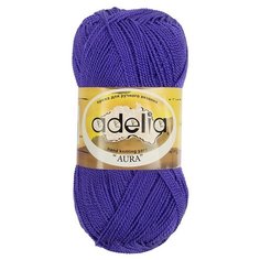 Пряжа Adelia Aura, 100% акрил, 10*50 г, 250 м+-5 м, №062, светло- фиолетовый
