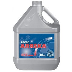 Антифриз Аляsка Тосол -65°C 10 кг Alyaska