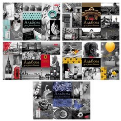 Альбом для рисования Hatber Прикосновение цвета 29.7 х 21 см (A4), 100 г/м², 40 л.