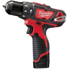 Аккумуляторная дрель-шуруповерт Milwaukee M12 BDD-202C