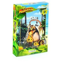 Пазлы 60 "Мадагаскар - 3" (DreamWorks, Мульти) Step Puzzle