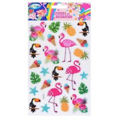 Декоративные наклейки объемные, пластиковые, 14x21cм. Centrum