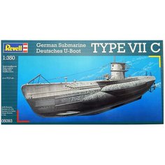 Сборная модель Revell German Submarine TYPE VII C (05093) 1:350