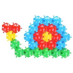 Мозаика из 40 элементов, в пакете ТехноК