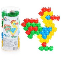 Мозаика из 72 элементов, в тубусе ТехноК