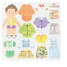 Кукла из фетра Гриша Smile Decor