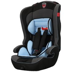 Автокресло группа 1/2/3 (9-36 кг) Vixen Оникс 1-2-3, серый