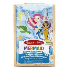 Развивающие игрушки и игры Переодень Русалочку Melissa Doug 30320
