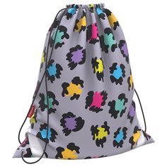 Мешок для обуви ErichKrause® 365x440мм Color Leopard