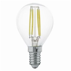 Лампочка светодиодная Eglo LM_LED_E14, 11499, 4W, E14