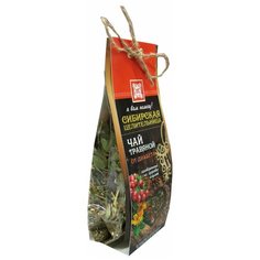 Чай травяной От диабета Охотничье зимовье №1 + заговор внутри Рипол Классик