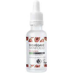 BIO:VÉGANE SKINFOOD Bio Papaya AHA Nachtserum Сыворотка ночная био папайя с АНА-кислотами, 30 мл