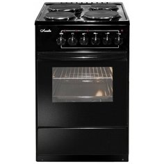 Электрическая плита Лысьва ЭП-411 черный