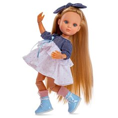 Кукла Berjuan Luxury Dolls Ева шарнирная, 35 см, 5821