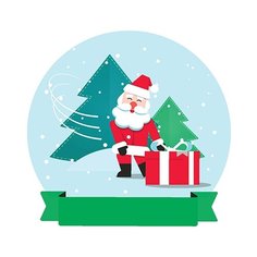 Салфетка бумажная 33х33 см 3-сл 20 шт/уп рождественский ШАР PAPSTAR 1/15