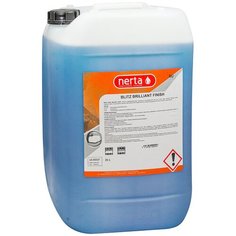 Ополаскиватель для посудомоечных машин BELGIUM 25л BLITZ BRILLIANT FINISH концентрат канистра Nerta