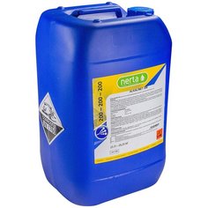 Средство моющее щелочное BELGIUM 25 лALKALINET 200 для удаления промышленных загрязнений с дезинфицирующим эффектом пенное концентрат канистра Nerta