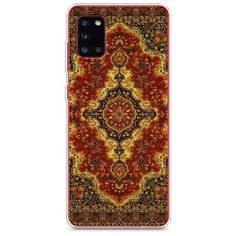 Силиконовый чехол "Ковер" на Samsung Galaxy A31 / Самсунг Галакси А31 Case Place