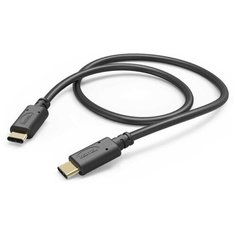 Кабель Hama 00183329 USB Type-C m-USB Type-C m 1.5м черный