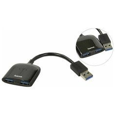 USB-хаб Hama 54132, black