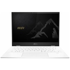 Ноутбук MSI Summit E13 Flip Evo (A11MT-205) 13.4" 1920x1200 (WUXGA) сенсорный, Intel Core i7 1185G7, 3000 МГц, 16 Гб DDR-4, 1 Тб SSD, Intel Iris Xe Graphics, Wi- Fi, Bluetooth, Cam, Windows 10 Professional (64 bit), белый