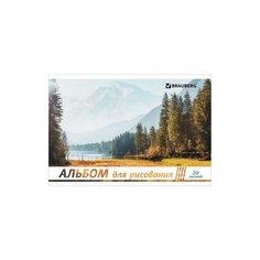 Альбом Brauberg Природа 28.3 х 20 см, 100 г/м², 20 л.