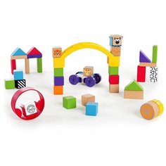 Кубики Hape Baby Einstein Curious Creator Kit