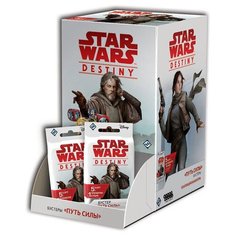 Дополнение для настольной игры HOBBY WORLD Star Wars: Destiny. Дисплей Бустеров "Путь силы"