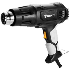 Фен строительный DEKO HG2400W, 2400Вт, 2 скорости