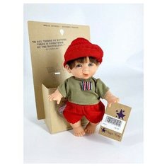 Кукла LAMAGIK виниловая 18см Gestitos Surfero (401)