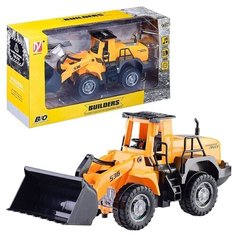 Строительная техника р/у Oubaoloon свет, звук, 27MHz, в коробке (A8863-64)
