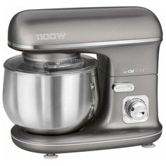 Кухонный комбайн CLATRONIC KM 3712 титан 1100W