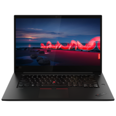 15.6" Ноутбук Lenovo ThinkPad X1 Extreme Gen 3 (3840x2160, Intel Core i7 2.6 ГГц, RAM 16 ГБ, SSD 512 ГБ, GeForce GTX 1650 MAX-Q, Win10 Pro), 20TK0030RT, черный
