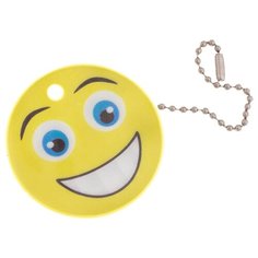 Светоотражатель Мульти-Пульти Смайлик СП_2170, желтый