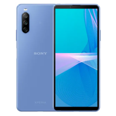 Смартфон Sony Xperia 10 III 6/128 ГБ, синий